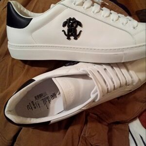 Roberto cavalli low top shoes